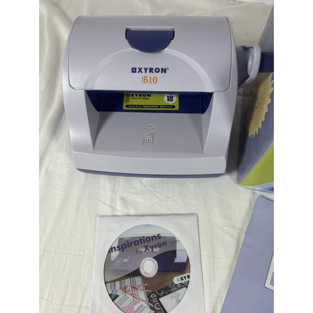 Xyron 510 Create A Sticker Maker 5